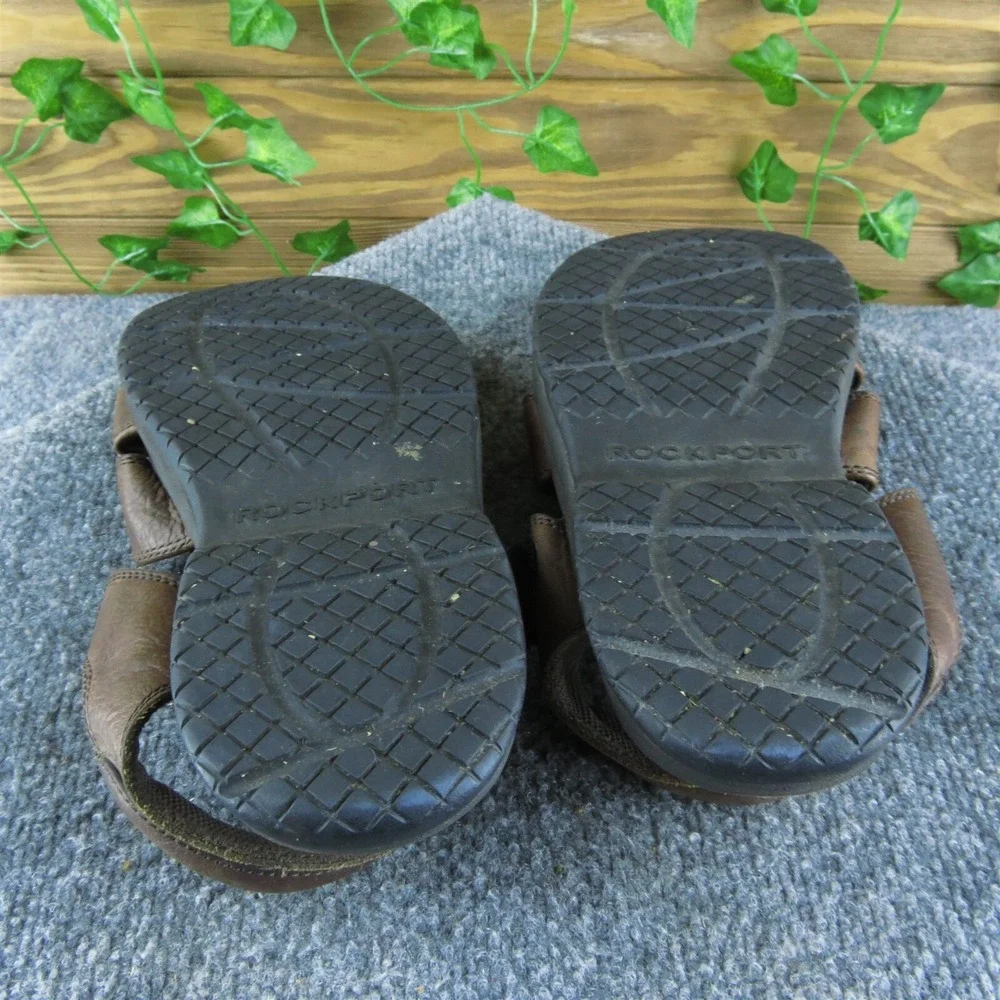 Rockport Men's Gladiator Brown Leather Size 10M Gently Used 2025‎